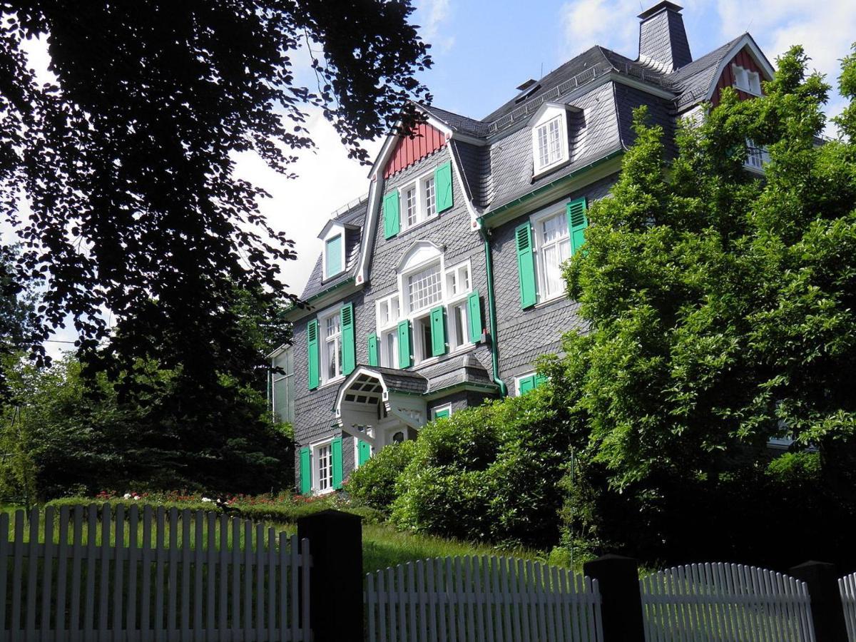 Villa Erbschloe Remscheid Exterior foto